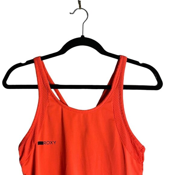 Roxy Women's Racerback Performance Wear Tank Top - Picture 2 of 5